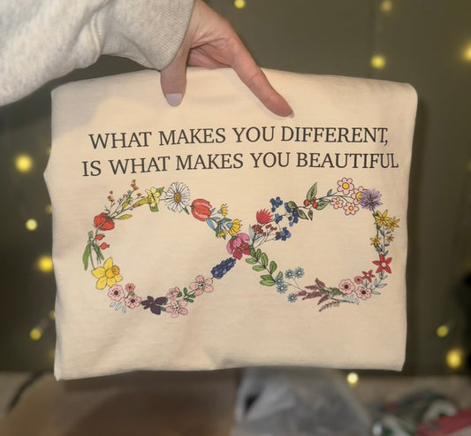 WHAT MAKES YOU DIFFERENT