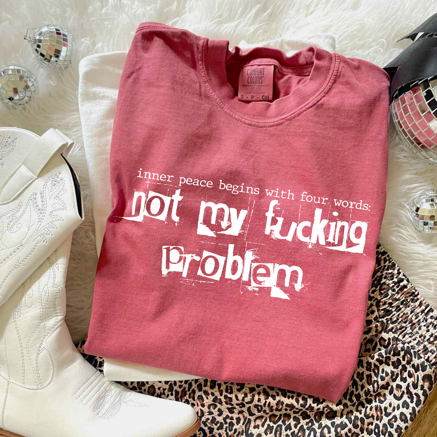NOT MY PROBLEM
