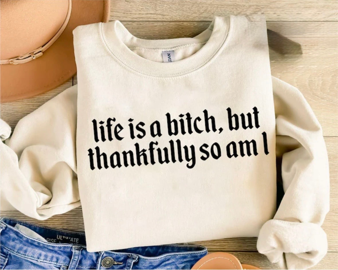 LIFE’S A BITCH