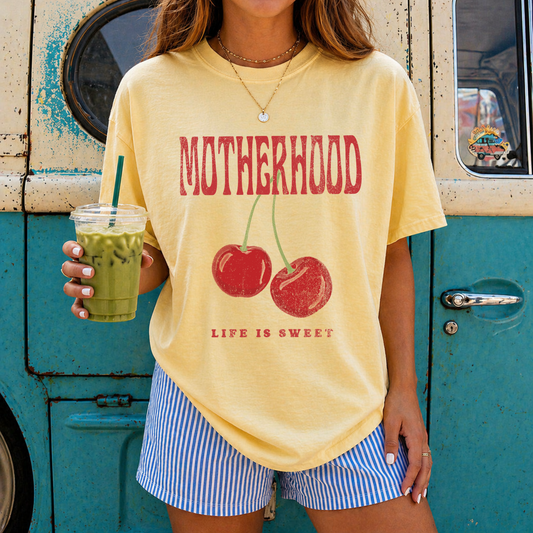 MOTHERHOOD - LIFE IS SWEET CHERRIES